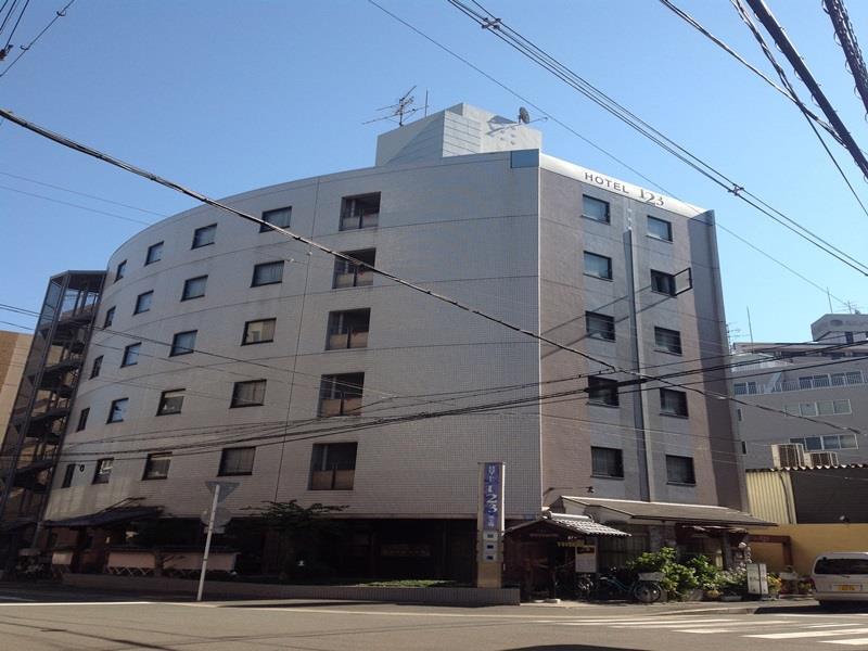 天王寺1-2-3酒店 大阪 外观 照片